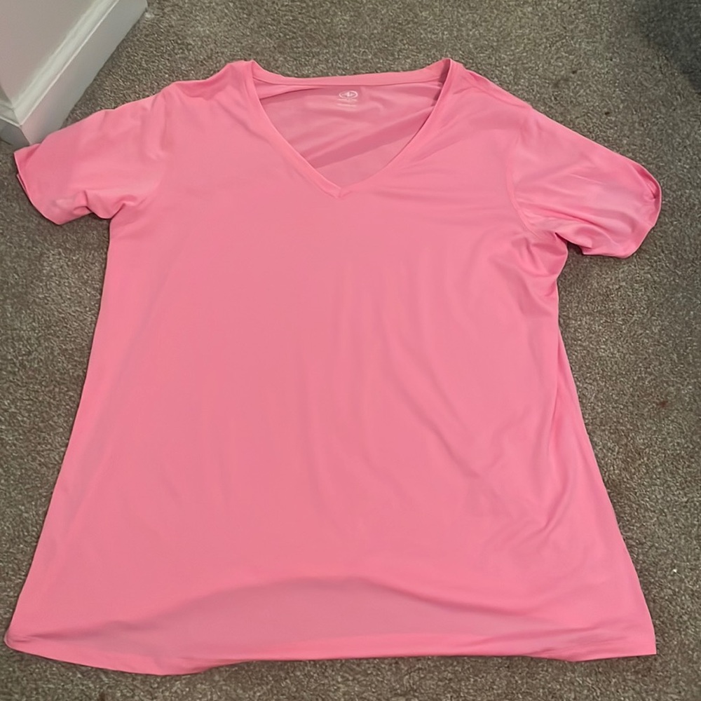 Dry Fit short sleeve shirt